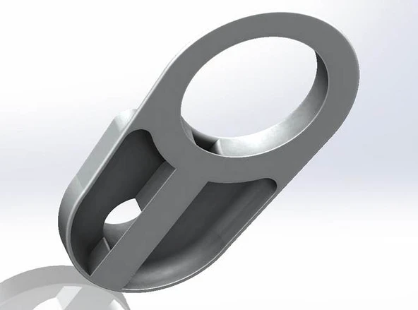 Byr 72 mm'ye kadar priz kutularını delmek için toz emici (Plastik Aparattır!!!) 3D - 4