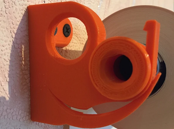 Byr rulo tutucu ikea mala (Plastik Aparattır!!!) 3D - 1