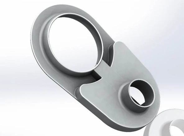 Byr 72 mm'ye kadar priz kutularını delmek için toz emici (Plastik Aparattır!!!) 3D - 2