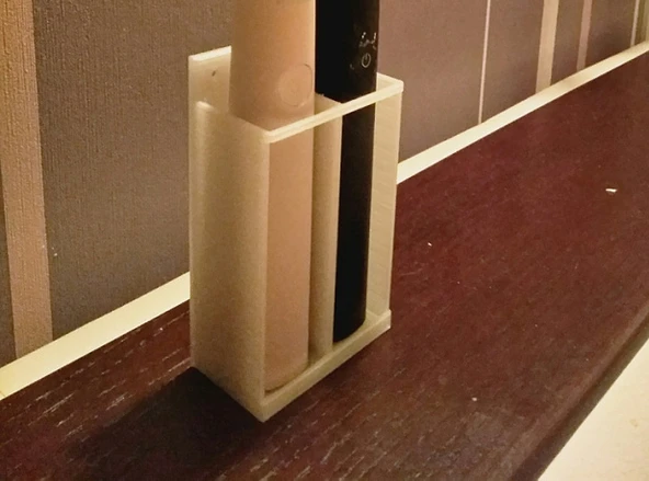 Byr Duvarda Philips Sonicare elektrikli diş fırçaları için stand (Plastik Aparattır!!!) 3D