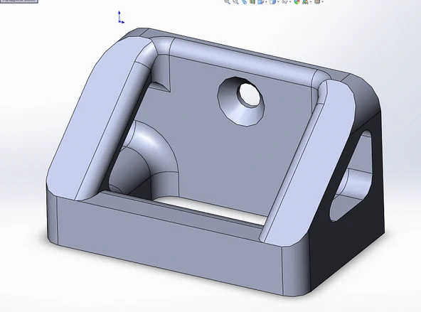 Byr ayakkabı çekeceği askısı (Plastik Aparattır!!!) 3D ürün görseli 1
