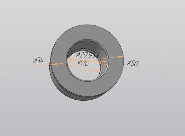 Byr çamaşır makinesi için adaptör (Plastik Aparattır!!!) 3D