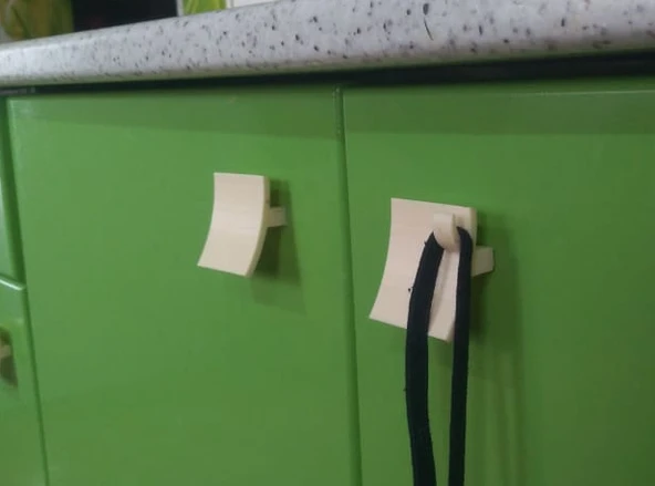 Byr mutfak dolabı kulpu (Plastik Aparattır!!!) 3D - 2