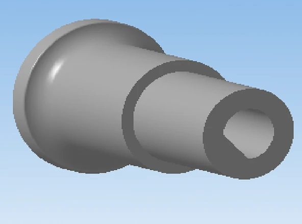 Byr Blender için debriyaj (Plastik Aparattır!!!) 3D - 2