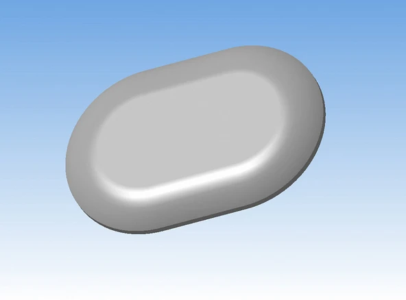 Byr "Sanita" klozet kapağı parçası (Plastik Aparattır!!!) 3D - 2
