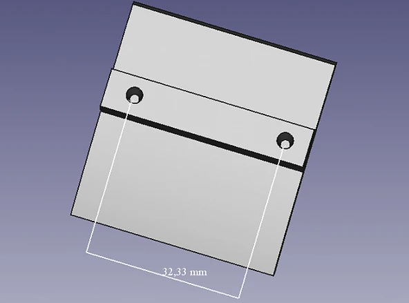 Byr mutfak dolabı kulpu (Plastik Aparattır!!!) 3D