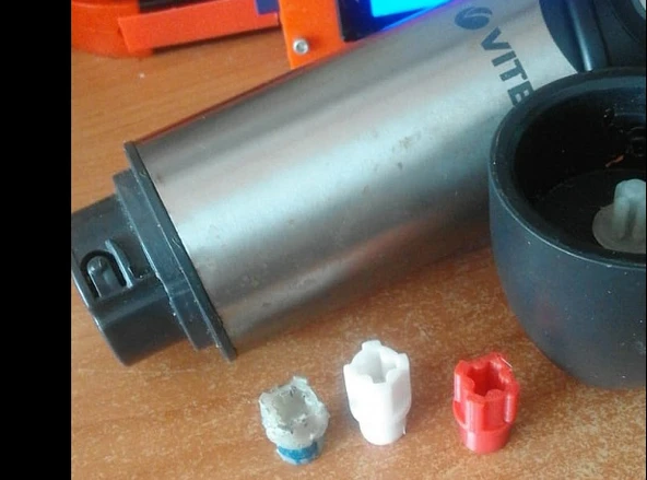 Byr Vitek blender bağlantısı (Plastik Aparattır!!!) 3D