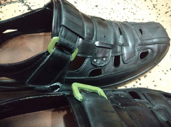 Byr Sandalet halkası (Plastik Aparattır!!!) 3D - 2