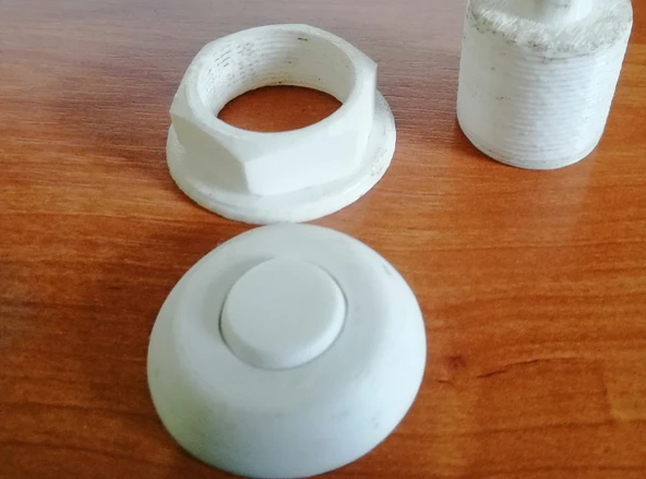 Byr Duş kabini için Charcot duş başlığı (Plastik Aparattır!!!) 3D ürün görseli