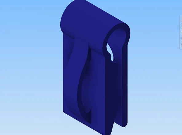 Byr Anahtarlar için askı (pantolon, kemer, her yer için) (Plastik Aparattır!!!) 3D - 5