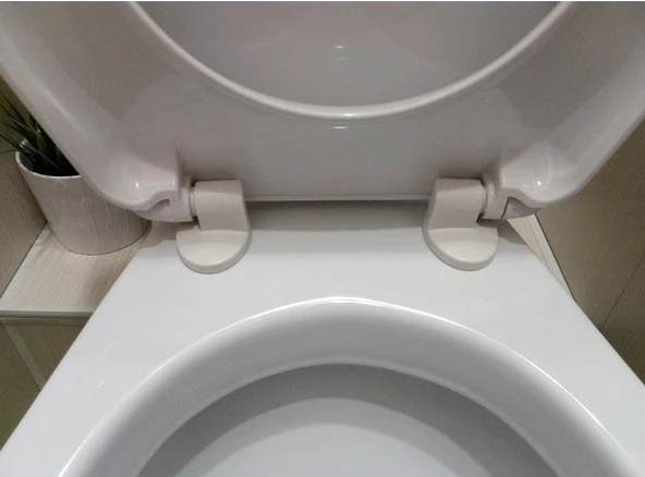 Byr Kapatıcılı klozet kapağı için çabuk açılan cıvata, Oskol seramikleri 60mm ve 75mm (Plastik Aparattır!!!) 3D - 4