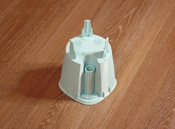 Mini-Catini - sulamalı saksı (Lechuza ile uyumlu) (Plastik Aparattır!!!) - 3