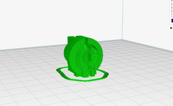 Byr Kapatıcılı klozet kapağı için çabuk açılan cıvata, Oskol seramikleri 60mm ve 75mm (Plastik Aparattır!!!) 3D - 5