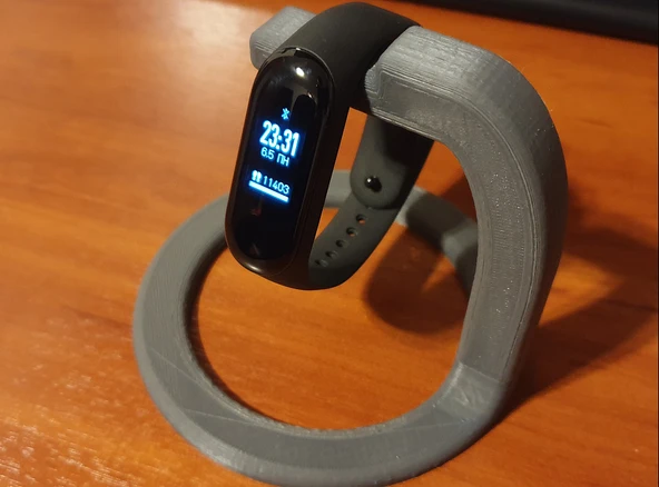 Byr Akıllı bilezik için stand (Plastik Aparattır!!!) 3D - Resim 2