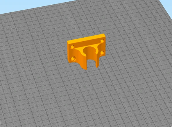 Byr Duvara monte duş başlığı tutucusu, ayarlanamaz. (Plastik Aparattır!!!) 3D ürün görseli