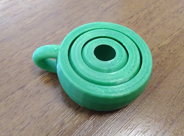 Byr Anahtarlık 3 yüzük (Plastik Aparattır!!!) 3D ürün görseli