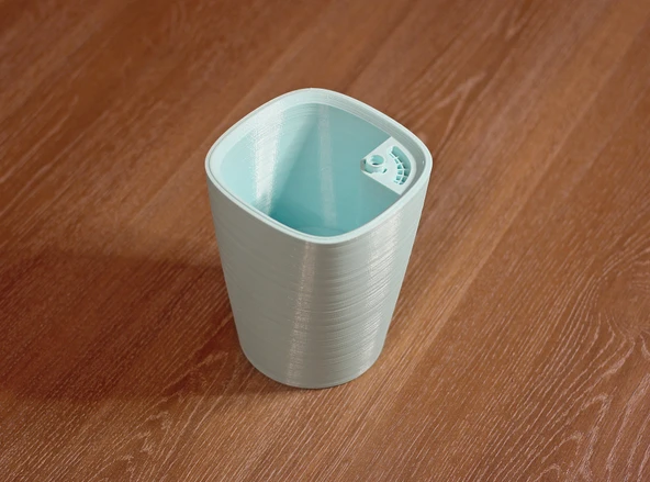 Mini-Catini - sulamalı saksı (Lechuza ile uyumlu) (Plastik Aparattır!!!)