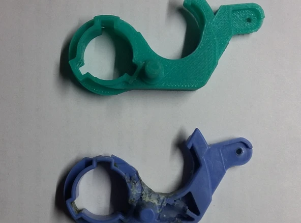Isıtıcı damper kontrol ünitesinin kolu, Granta (Plastik Aparattır!!!)