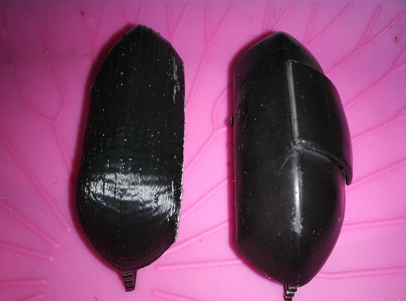 Byr Mont Blanc araba bagaj kapağı (Plastik Aparattır!!!) 3D - 4