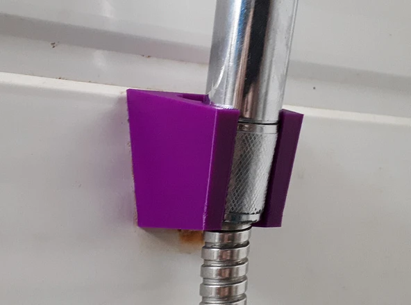 Byr Duş başlığı tutucusu - 3 (Plastik Aparattır!!!) 3D ürün görseli