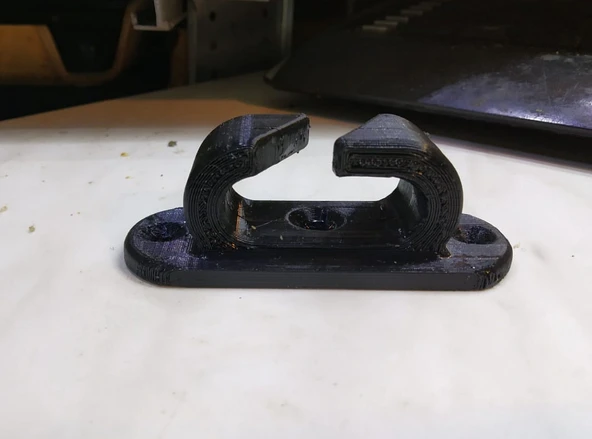 Byr Motorlu tekne için balya kayışı (Plastik Aparattır!!!) 3D