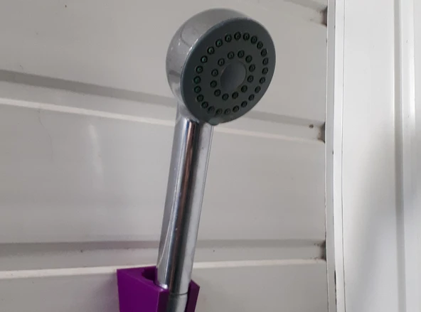 Byr Duş başlığı tutucusu - 3 (Plastik Aparattır!!!) 3D - Resim 2