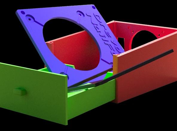 Byr Manikür elektrikli süpürgesi (Plastik Aparattır!!!) 3D - 3