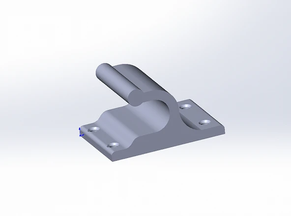 Byr Ütü masası kancası (Plastik Aparattır!!!) 3D