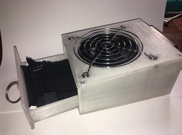 Byr Manikür elektrikli süpürgesi (Plastik Aparattır!!!) 3D - 5