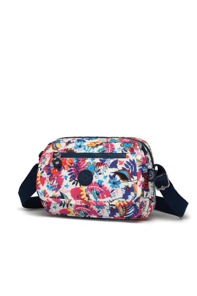 Smart Bags Postacı Kadın Çantası Krinkıl Kumaş 3166 - 2