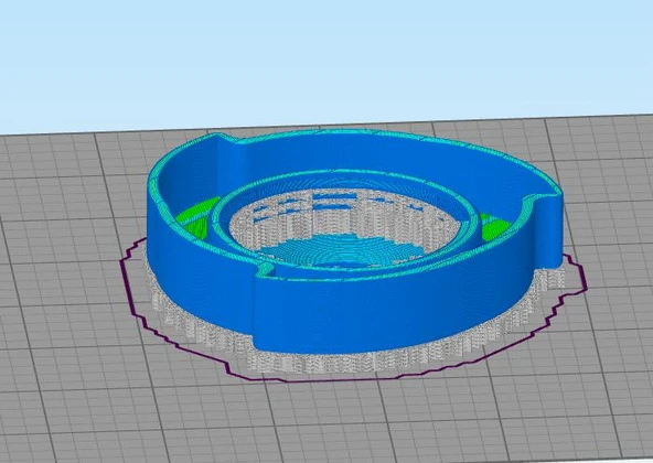 bulaşık makinesi tuz haznesi kapağı ŞEKER 45-60 cm (Plastik Aparattır!!!) - 3