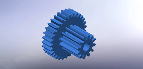 Byr REDMOND RHB-2913 blenderin çırpma aparatı için dişli (Plastik Aparattır!!!) 3D