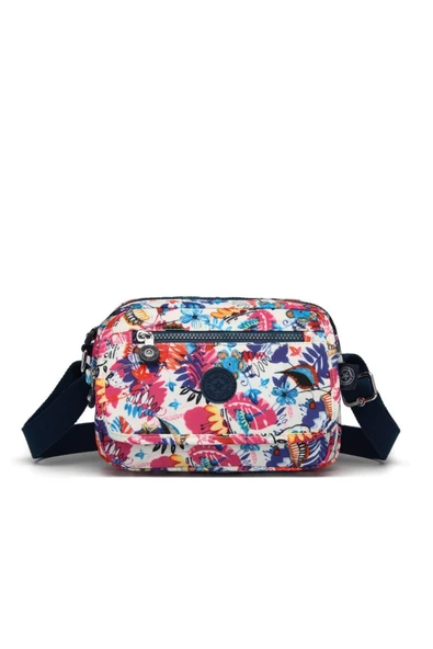 Smart Bags Postacı Kadın Çantası Krinkıl Kumaş 3166