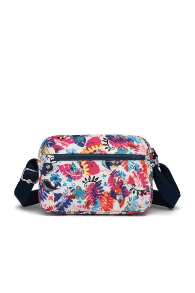 Smart Bags Postacı Kadın Çantası Krinkıl Kumaş 3166 - 3