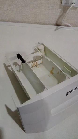 Byr Gorenje çamaşır makinesinin toz kutusu klipsi (Plastik Aparattır!!!) 3D - 3