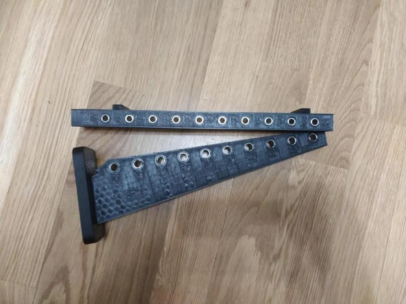 Onaylar için mobilya delme şablonu (7 mm matkap) (Plastik Aparattır!!!)