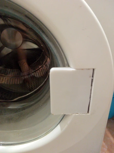 Byr ELECTROLUX çamaşır makinesi sapı (Plastik Aparattır!!!) 3D