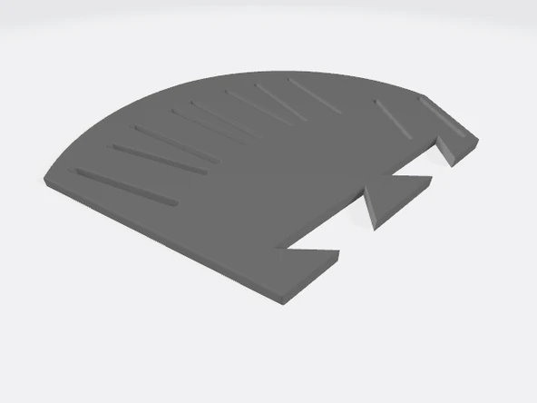 Byr İnme sonrası parmakların rehabilitasyonu için egzersiz makinesi (Plastik Aparattır!!!) 3D - 4