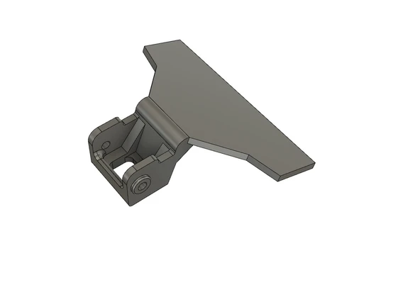 Byr BEKO WKB 60821 PTM çamaşır makinesi kulpu (Plastik Aparattır!!!) 3D