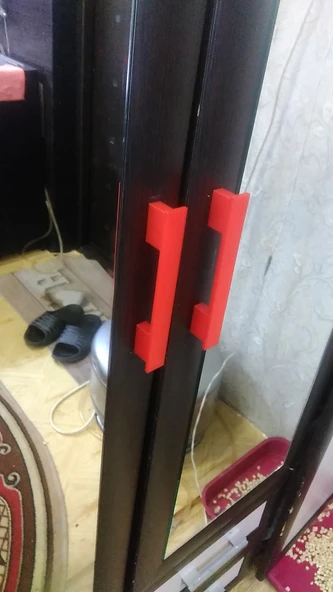 Byr Dolap kolu. (Plastik Aparattır!!!) 3D - 3