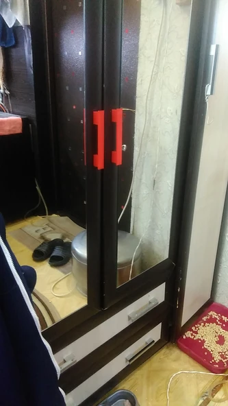 Byr Dolap kolu. (Plastik Aparattır!!!) 3D - 2