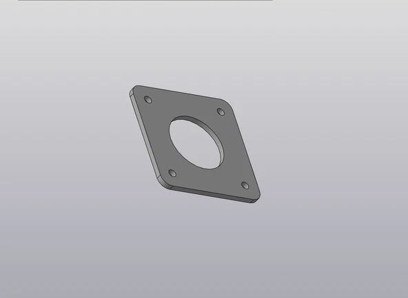 Nema17 step motor damperleri (Plastik Aparattır!!!)