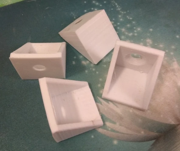 Raf için destek köşesi (Plastik Aparattır!!!)