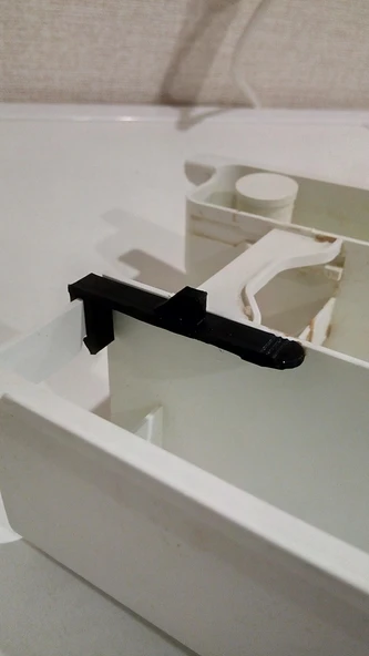 Byr Gorenje çamaşır makinesinin toz kutusu klipsi (Plastik Aparattır!!!) 3D - 2