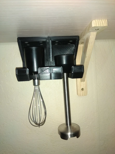 Byr Blender için sabitleme aparatları (Plastik Aparattır!!!) 3D - 4