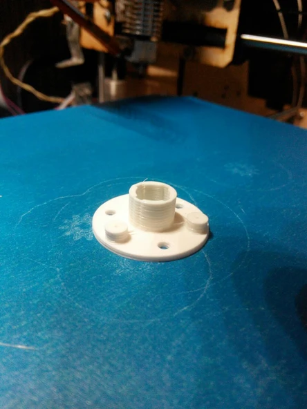 Byr Blender için planet dişli flanşı (Plastik Aparattır!!!) 3D