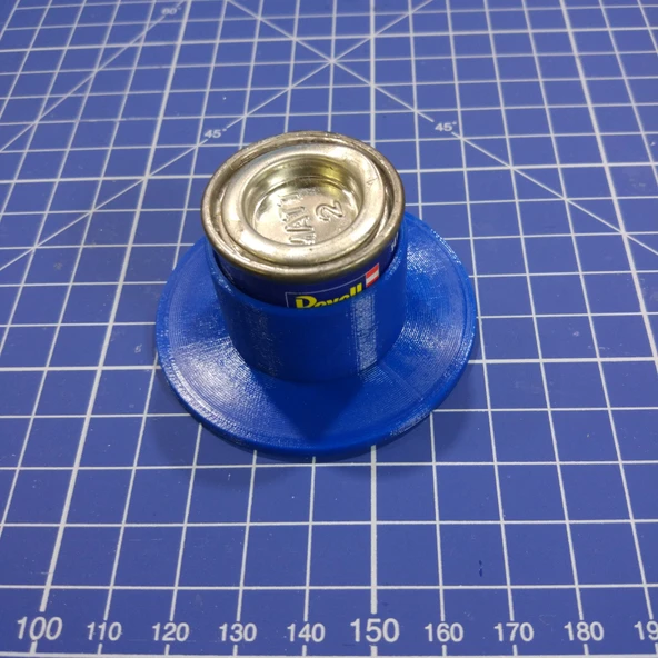 1 Revell boya kutusu tutucusu (Plastik Aparattır!!!)