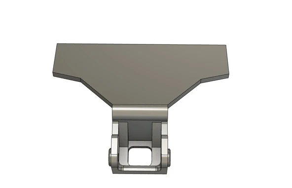 Byr BEKO WKB 60821 PTM çamaşır makinesi kulpu (Plastik Aparattır!!!) 3D - 3