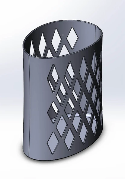 Byr Kulpsuz süt kartonu sürahisi (Plastik Aparattır!!!) 3D - 2