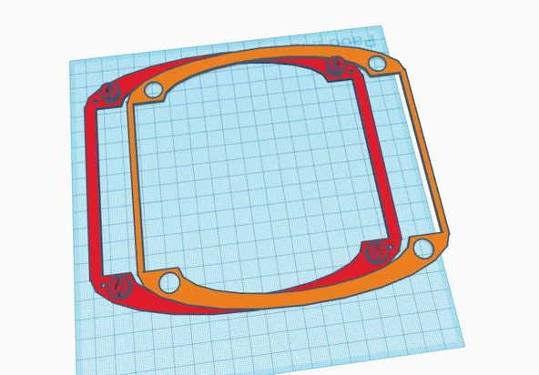 Byr mikrofiber bez maske çerçevesi (Plastik Aparattır!!!) 3D ürün görseli